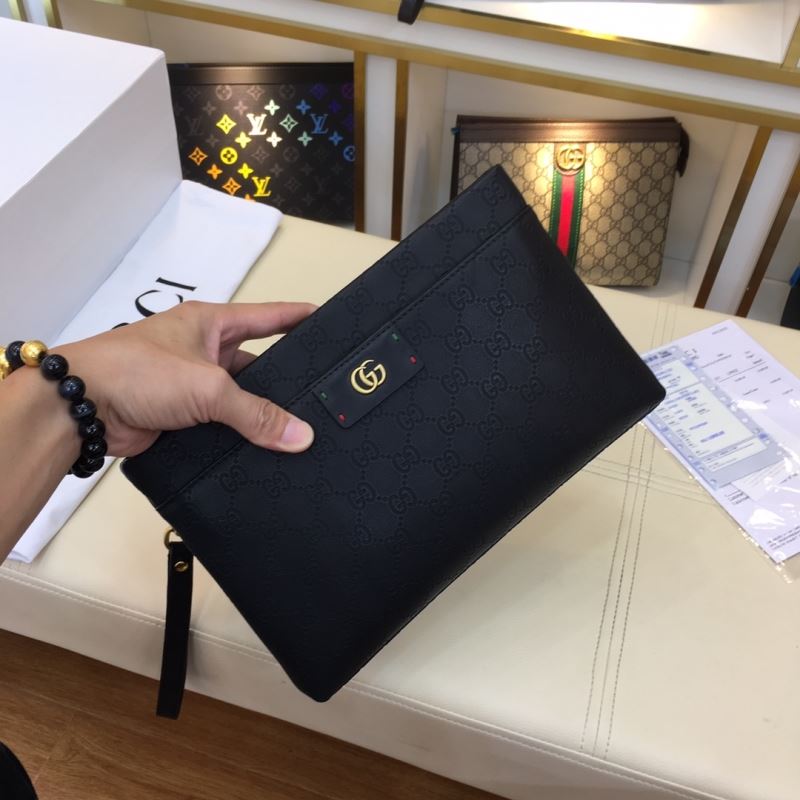 Mens Gucci Clutch Bags